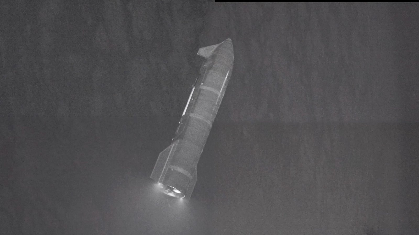 You are currently viewing SpaceX’s Starship seen in space by next-gen Starlink satellite (video)