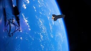 Read more about the article Starship in space! See highlights of SpaceX megarocket’s epic Flight 13 test launch (video)
