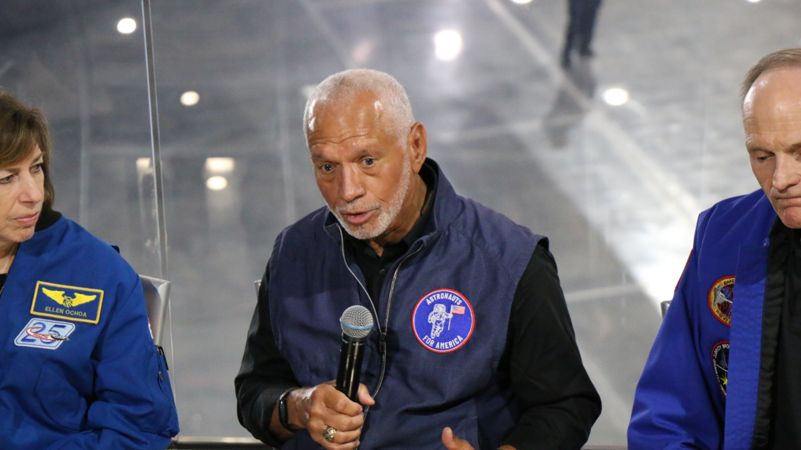 Read more about the article NASA’s retired astronauts are hitting the road to get young people to vote: ‘one small step for you, and one giant leap for our country.’