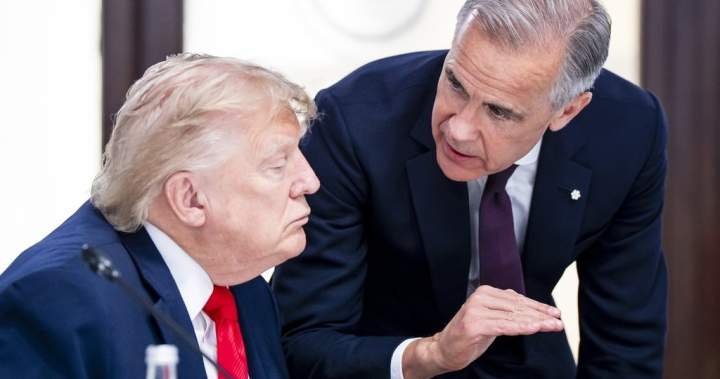 Read more about the article Conservatives want Carney to explain Trump negotiation plan, call for meeting