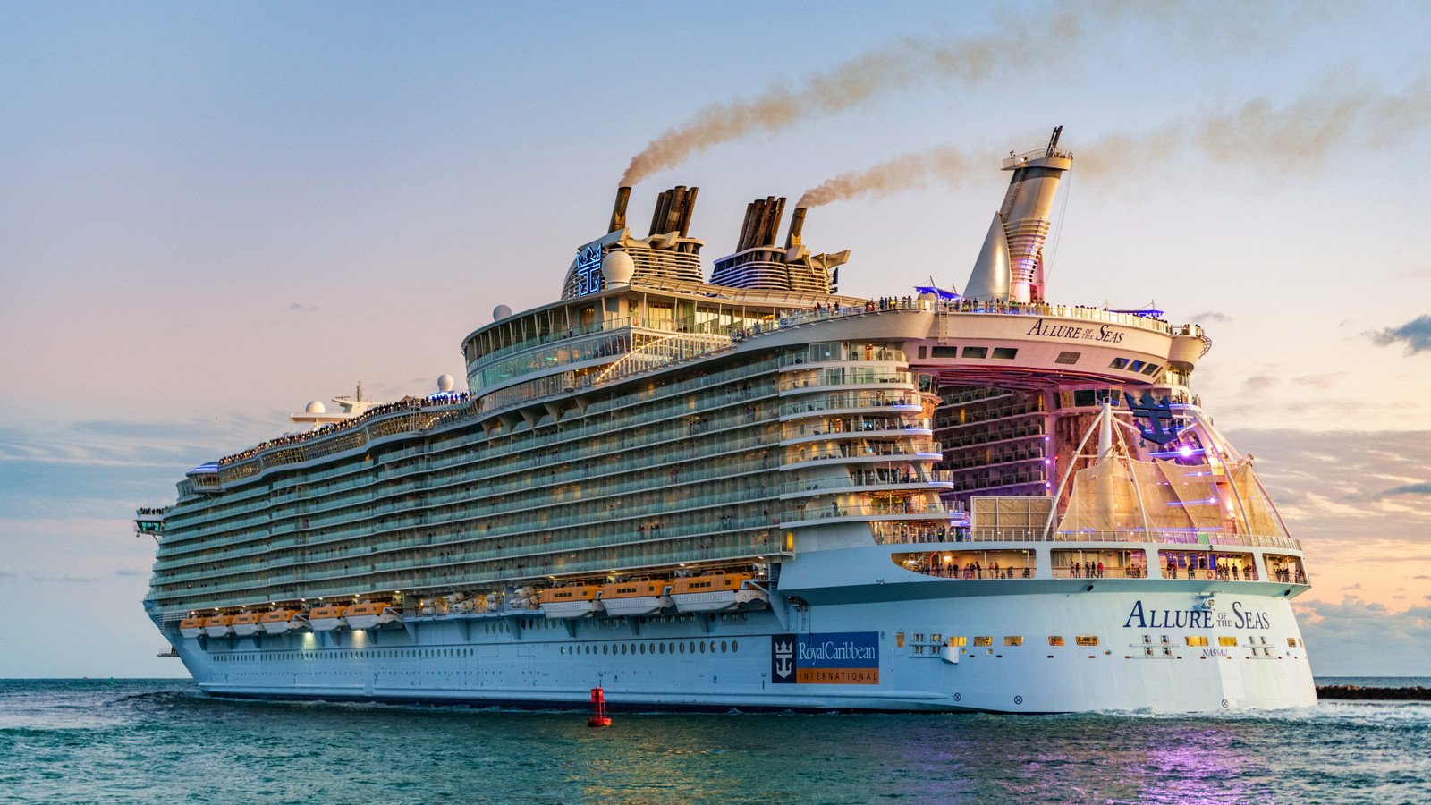 You are currently viewing Royal Caribbean’s Allure Of The Seas’ Current Status Following Viral Flood Incident