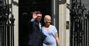 Read more about the article Andy Burnham sworn in as new U.K. prime minister, replacing Keir Starmer