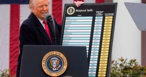 Read more about the article U.S. hits dozens of countries, including Canada, with new 10% tariff