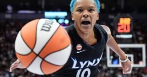 Read more about the article Williams, Miles and Collier power Lynx past Tempo