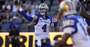 Read more about the article Bombers’ Brown looks for another win under centre