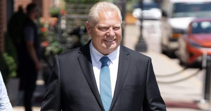 You are currently viewing Ford received home visit from Rogers CEO to talk about ticket legislation