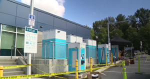 Read more about the article Metal thieves target BC Hydro charging stations and it’s not the first time