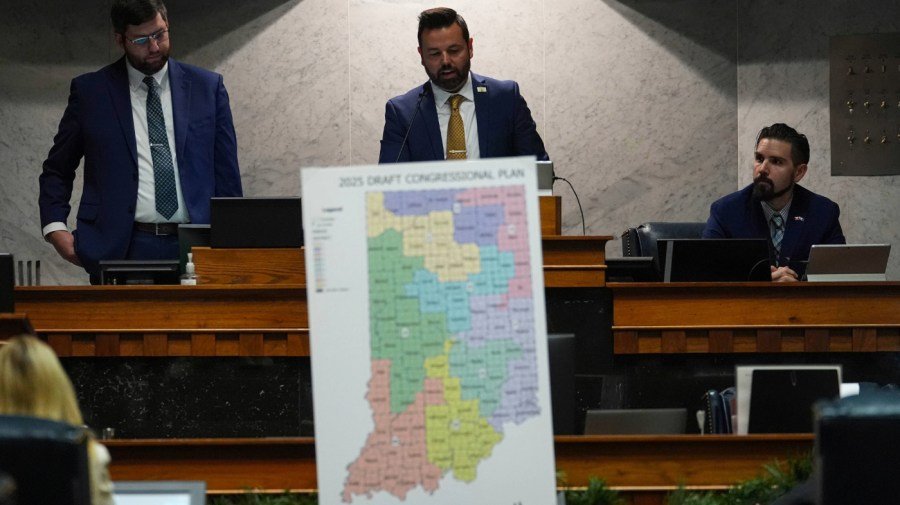 You are currently viewing House map roughly as favorable to GOP as 2018’s, despite redistricting: Analysis