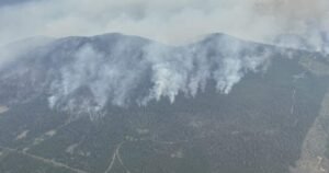 Read more about the article Evacuation order expanded in the areas of Clinton, Kelly Lake due to wildfire