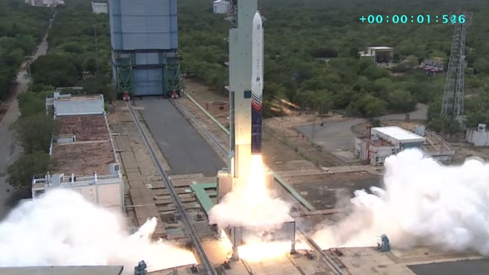 Read more about the article ‘The dawn of a new space era’: Vikram-1, India’s 1st private orbital rocket, aces debut launch