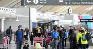Read more about the article Canadian travel to U.S. increases for second straight month: StatCan