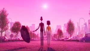 Read more about the article An animated sci-fi rom-com wasn’t on our wish list, but we’ll be damned if ‘Not Alone’ doesn’t look sweet, stylish, and hilarious