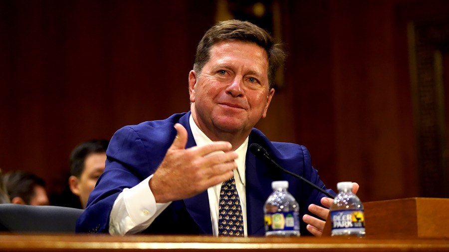 You are currently viewing Senate confirms Jay Clayton as director of national intelligence