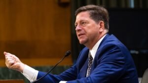 Read more about the article Senate tees up final vote on Jay Clayton intel chief nomination