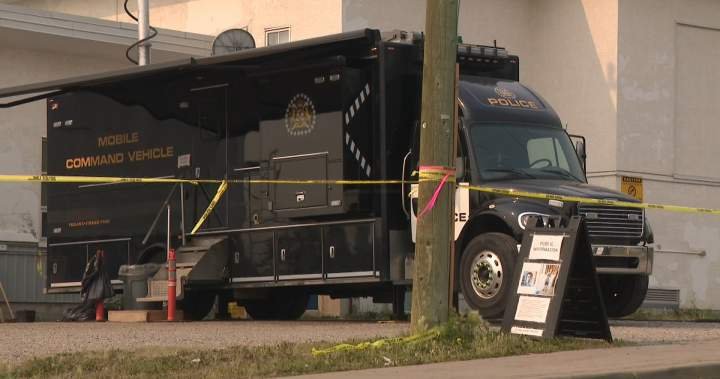 You are currently viewing Calgary police relocate command post as search for missing boy continues