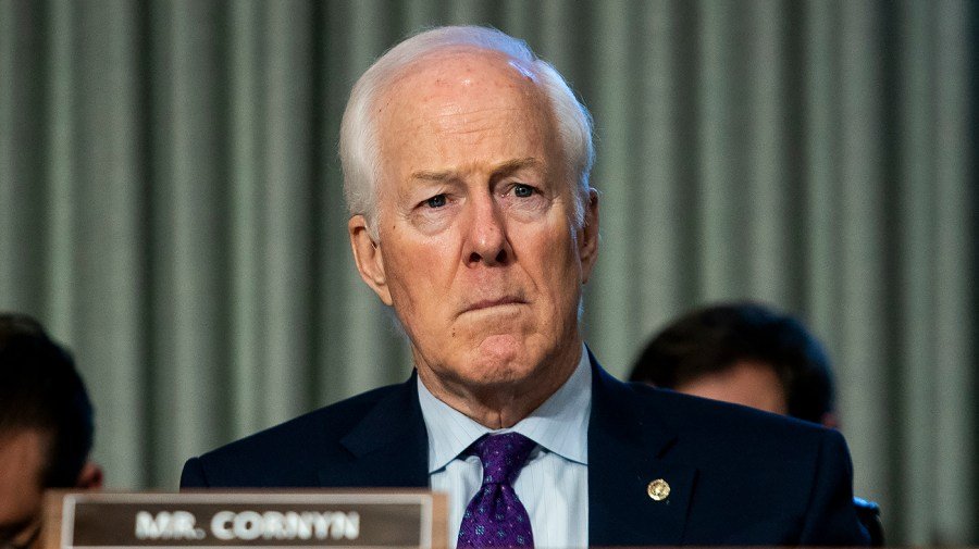 Read more about the article Cornyn meeting with Blanche canceled ahead of key Judiciary Committee vote