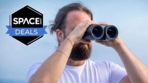 Read more about the article Get stabilized views of the cosmos with the Canon 18×50 IS binoculars, now almost 30% off