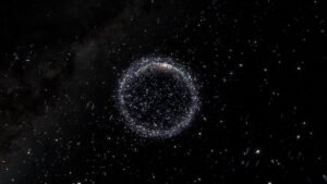 Read more about the article ‘Crazy idea’ succeeds: Scientists monitor space junk with radio telescopes