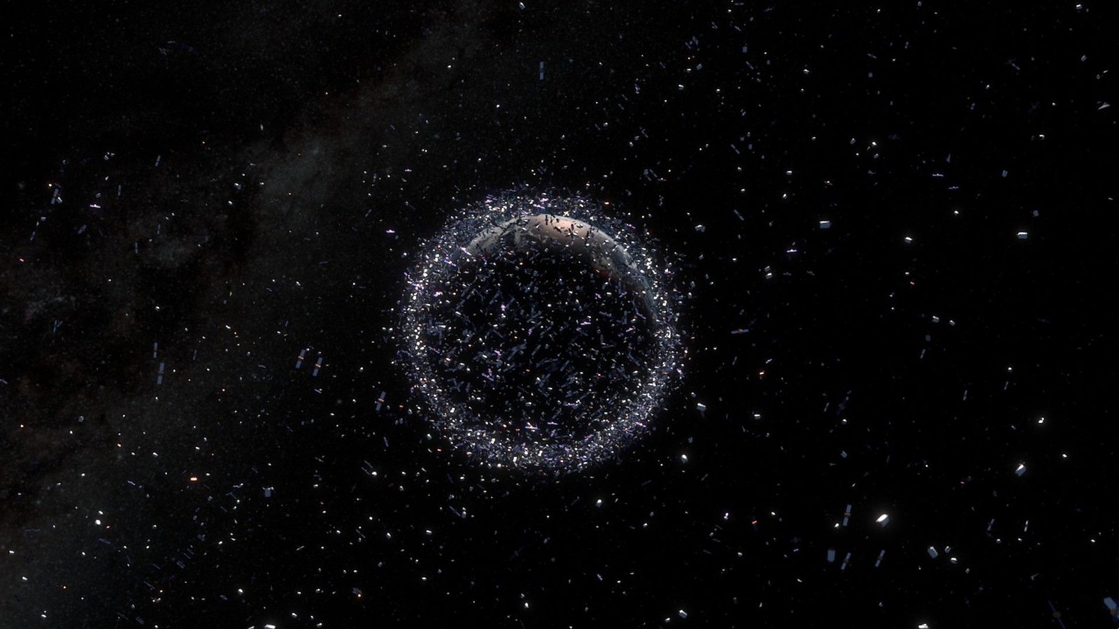 You are currently viewing ‘Crazy idea’ succeeds: Scientists monitor space junk with radio telescopes