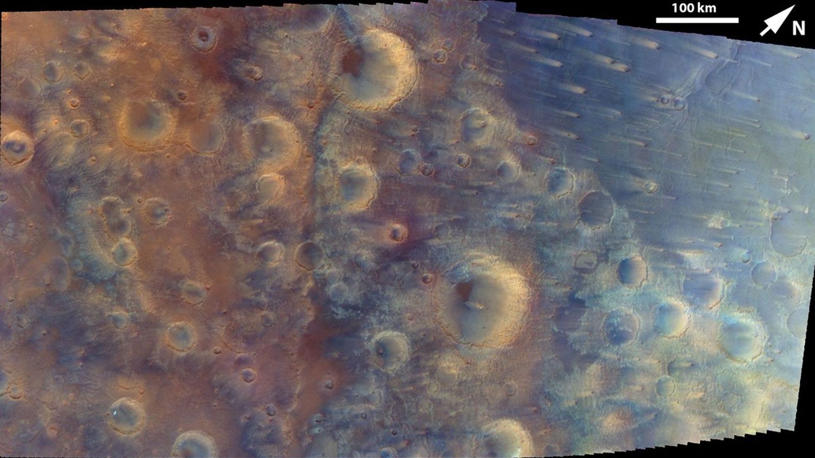 Read more about the article New timelapse video shows NASA’s Psyche spacecraft zooming by Mars