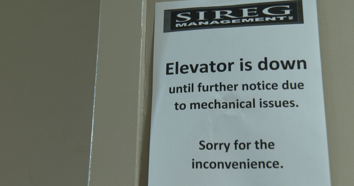 You are currently viewing Elevator outage leaves some Brockville residents stranded for nearly 3 months