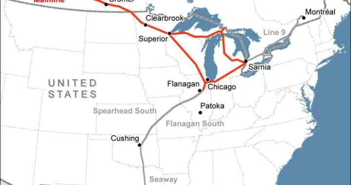 You are currently viewing Canada’s Enbridge postpones plans for second phase of Mainline oil pipeline expansion