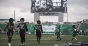 Read more about the article Riders try to focus on football after Dalke death