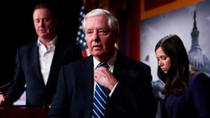 Read more about the article Trump makes new demands for Russia, Iran sanctions bill named for Graham