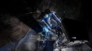 Read more about the article SpaceX stacks massive Starship rocket ahead of July 23’s Flight 13 test launch (video)