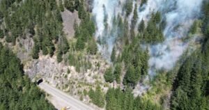 Read more about the article New wildfire near Boston Bar prompts evacuation of entire area
