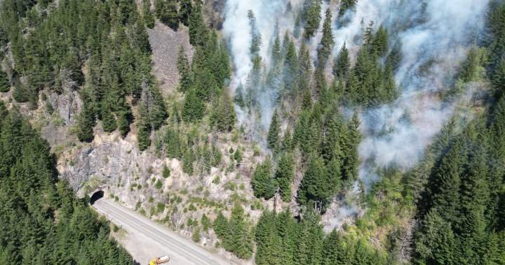 Read more about the article New wildfire near Boston Bar prompts evacuation of entire area