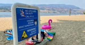 Read more about the article Man drowns at Kelowna beach as B.C. sees sharp increase in water fatalities