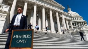 Read more about the article House Republicans look to silver linings for midterm playbook as they embark on recess
