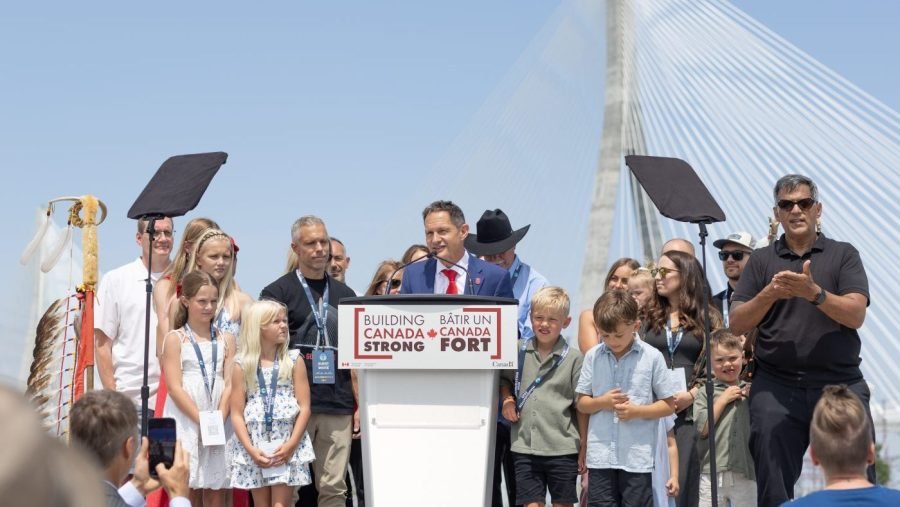 You are currently viewing Canada opens Gordie Howe bridge without US; Trump says that’s ‘fine’