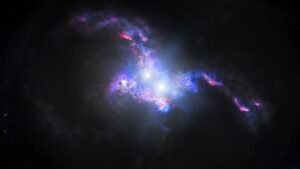 Read more about the article How do supermassive black holes grow? AI finds 7 spacetime-warping ‘quasars’ that could help solve the mystery