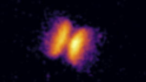 Read more about the article Hubble telescope watches unique nova explosion fire cosmic ‘bullets’ through the Milky Way at 20 million mph