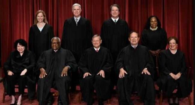 You are currently viewing ‘They’ve Worked Hard to Earn This’: Supreme Court Approval Hits All-Time Low