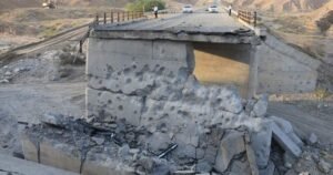 Read more about the article U.S. strikes Iran over troop deaths as campaign against Tehran continues