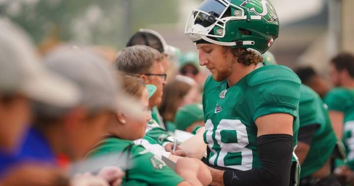 You are currently viewing Saskatchewan Roughriders’ captain Jayden Dalke dies in car crash