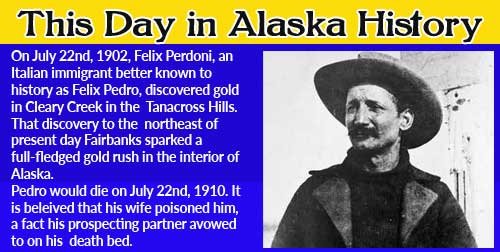 Read more about the article This Day in Alaskan History-July 22nd, 1902