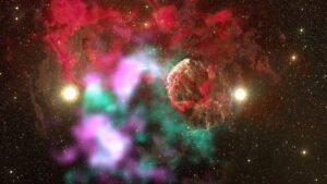 Read more about the article Scientists may have found the 1st twin star system where both stars exploded