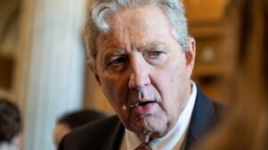 Read more about the article Sen. Kennedy says Trump likes daily strikes on Iran: ‘Sometimes you have to kill a few chickens to scare the monkeys’