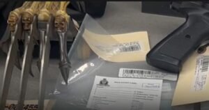 Read more about the article Hundreds of weapons seized during Lethbridge drug trafficking investigation
