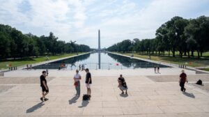Read more about the article Former Olympian charged with Reflecting Pool vandalism sees grand jury ‘irregularities’