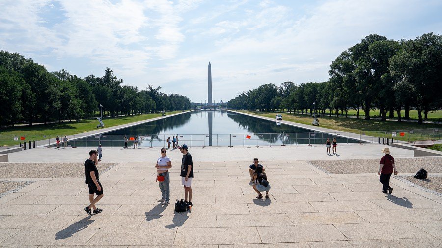 You are currently viewing Former Olympian charged with Reflecting Pool vandalism sees grand jury ‘irregularities’