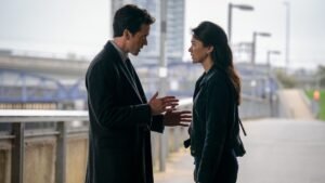 Read more about the article ‘Silo’ season 3’s Ashley Zuckerman and Jessica Henwick share the secret to their on-screen chemistry (interview)