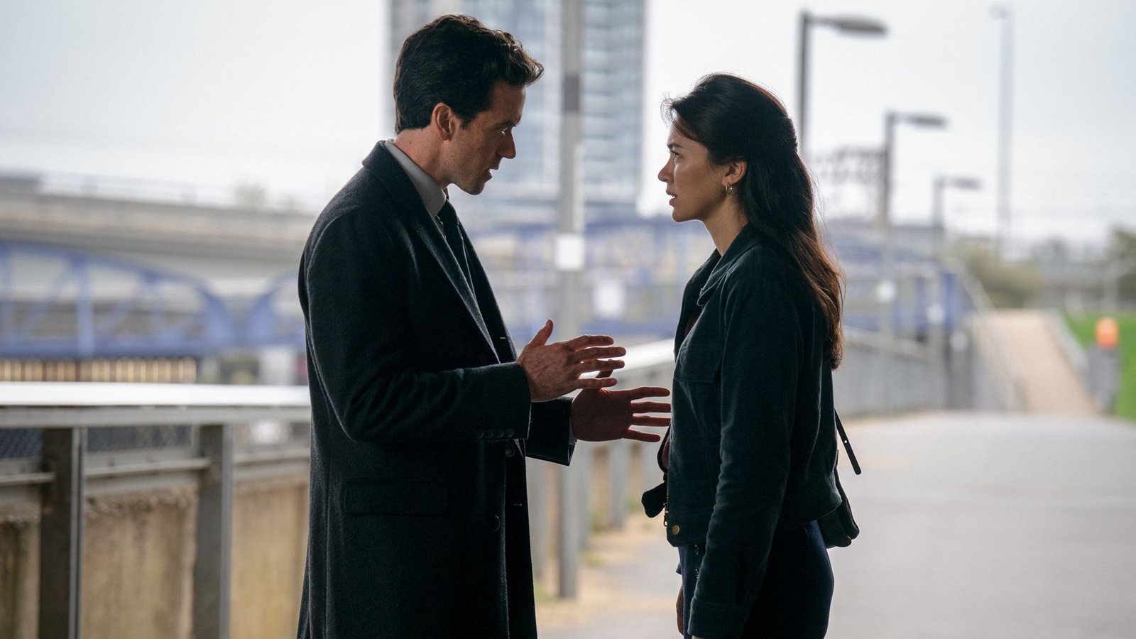 Read more about the article ‘Silo’ season 3’s Ashley Zuckerman and Jessica Henwick share the secret to their on-screen chemistry (interview)