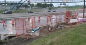 Read more about the article City of Calgary scrambling to fix another major water main break