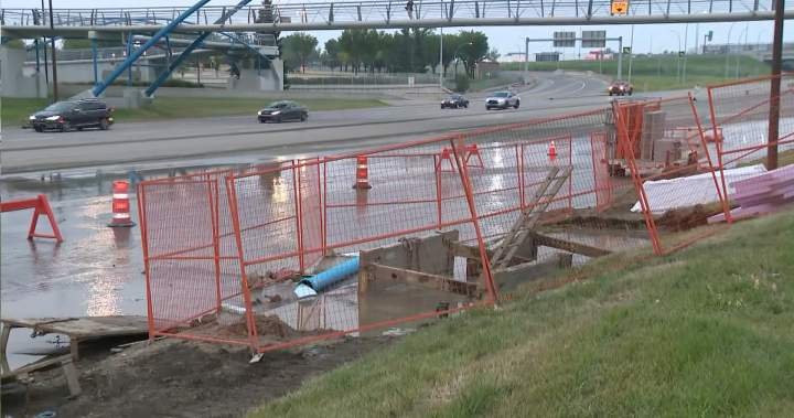 Read more about the article City of Calgary scrambling to fix another major water main break