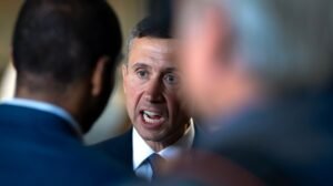 Read more about the article Democrats lose patience with embattled DNC chair
